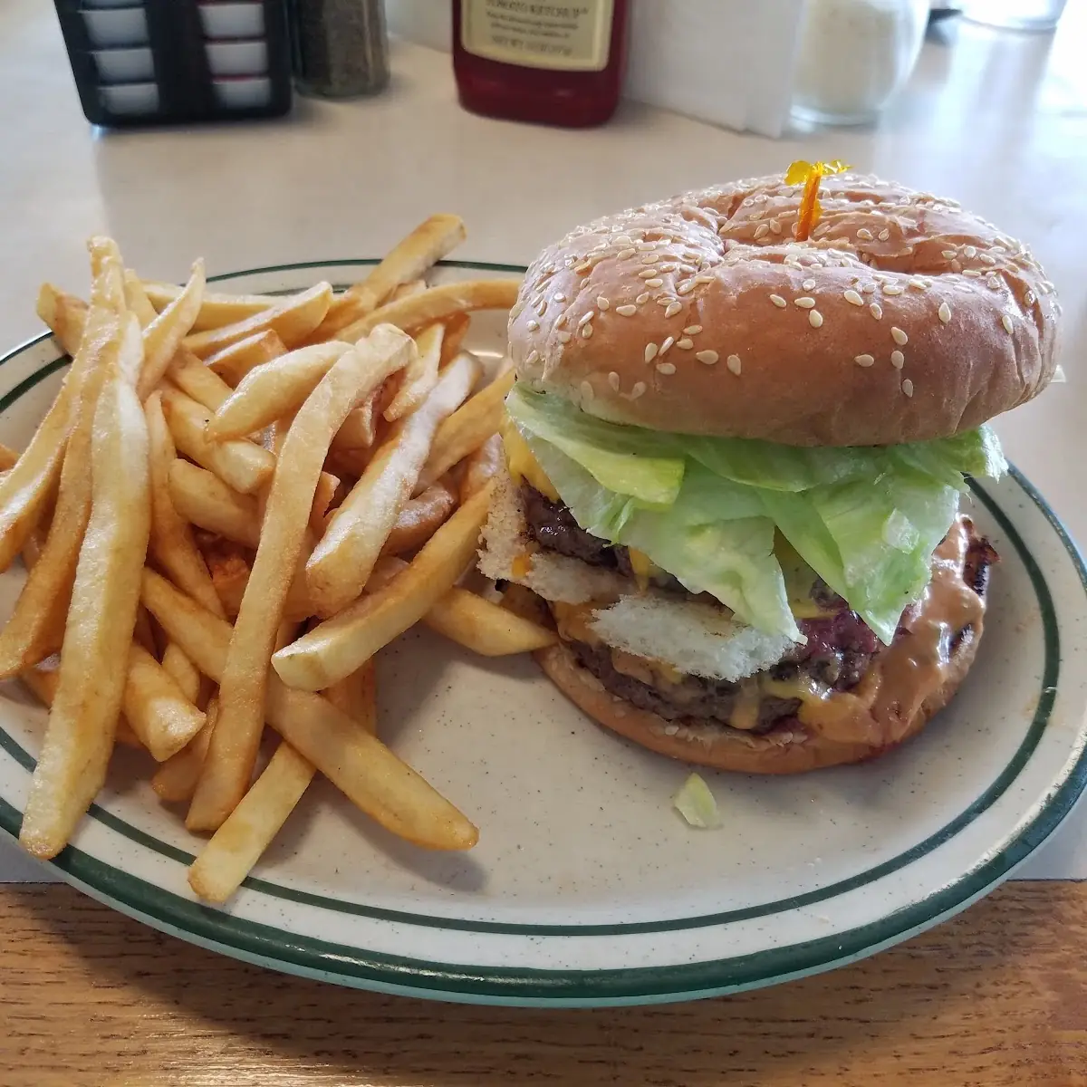 Big Sparta Burger