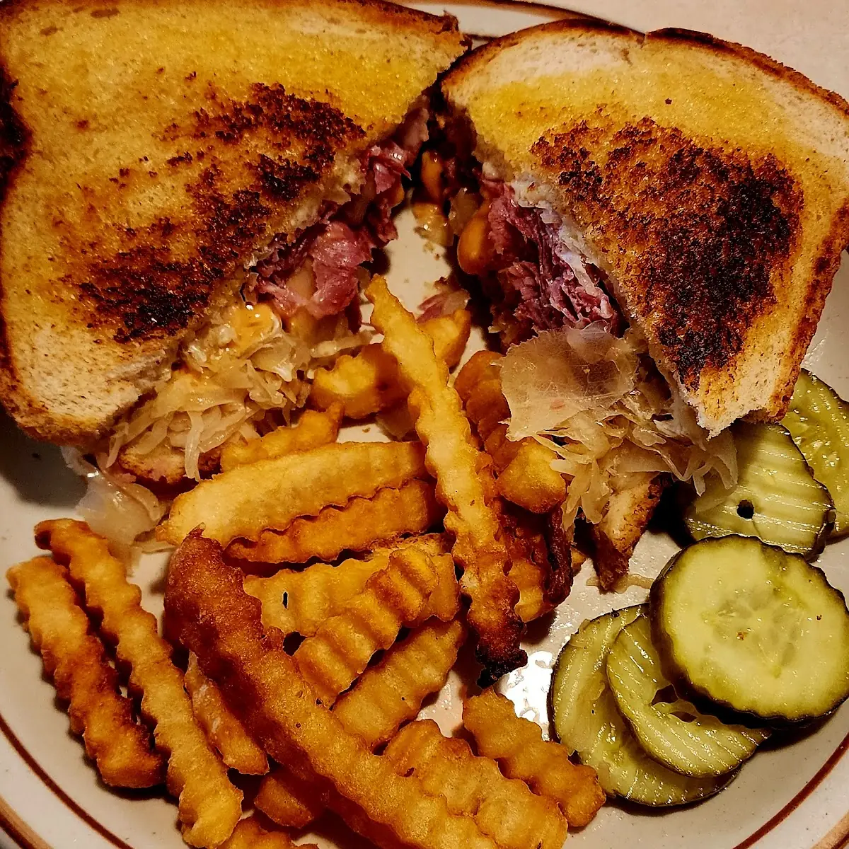 Rueben Sandwich