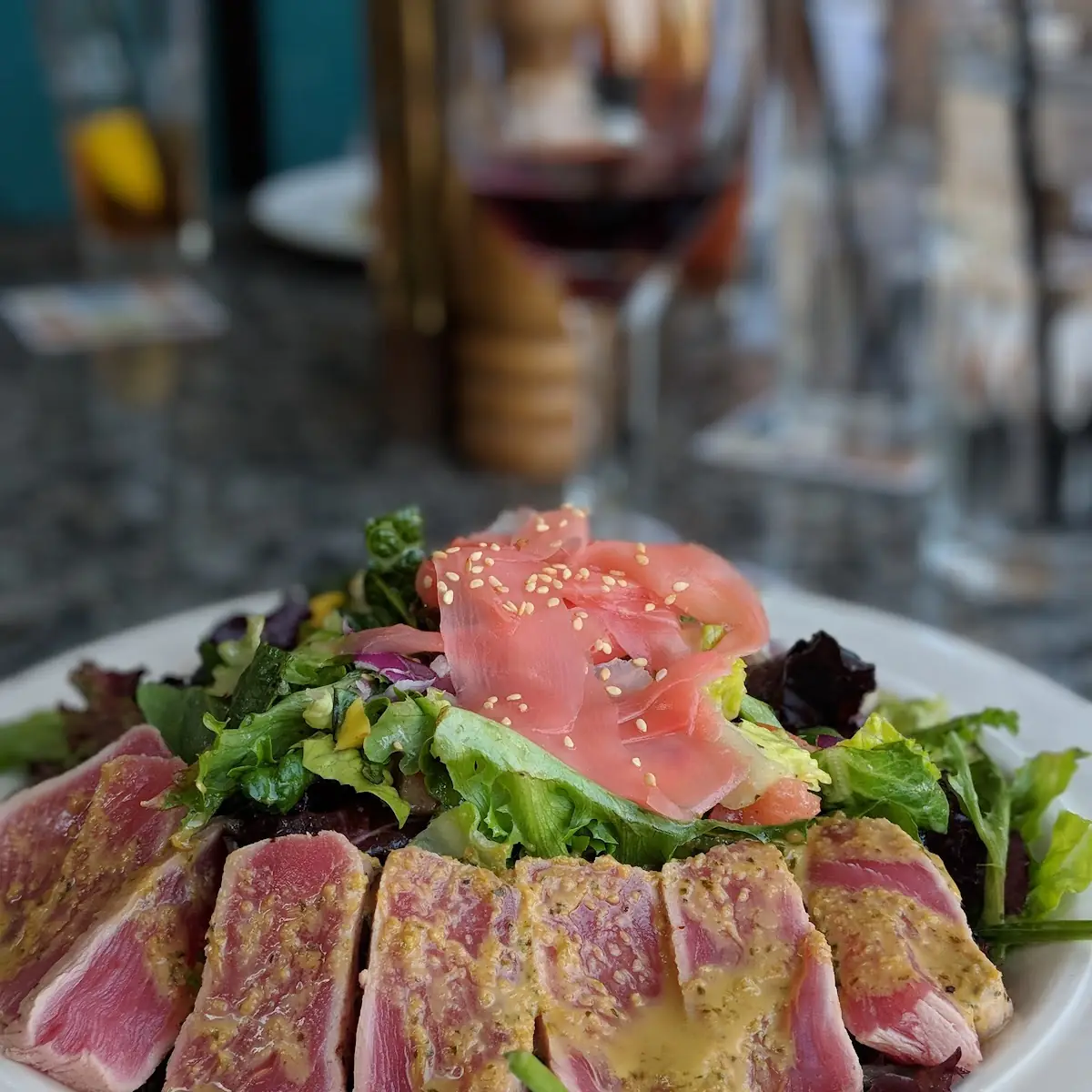 Ahi Tuna Salad