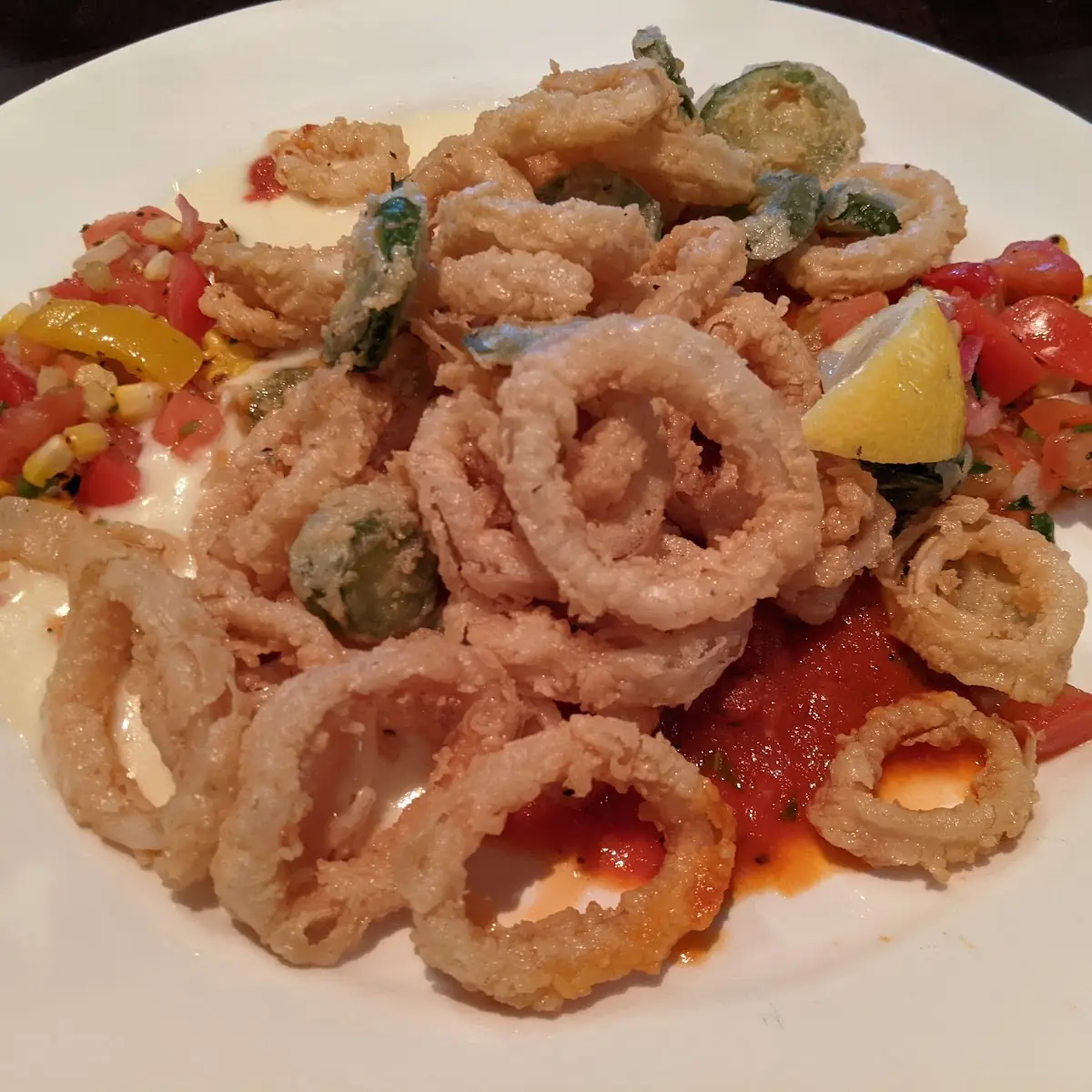 Fried Calamari