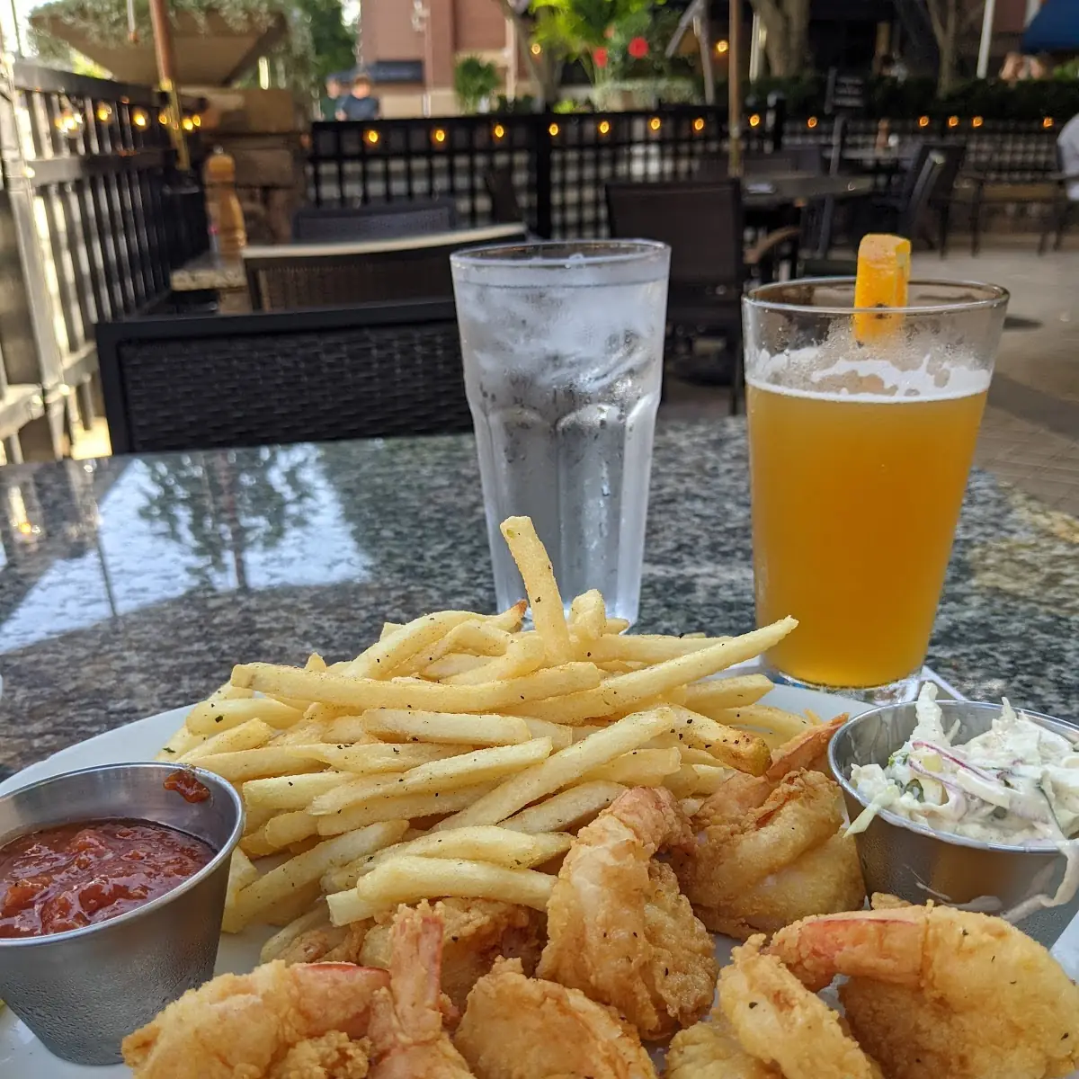 Jumbo Fried Shrimp Platter