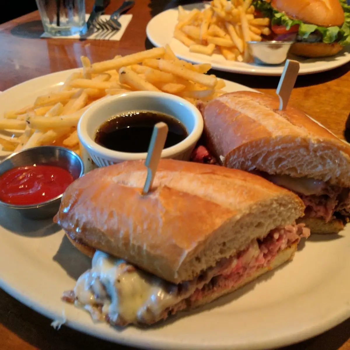 Prime Rib Sandwich