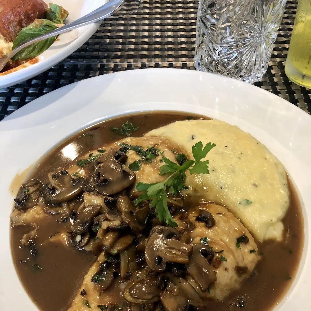 Chicken Marsala