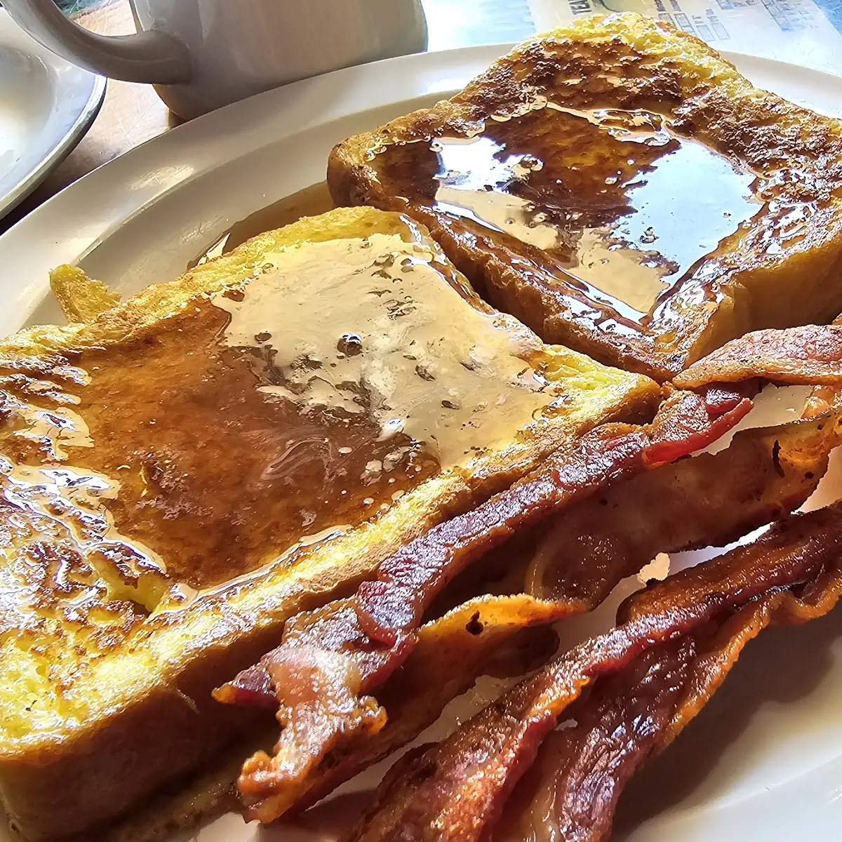 French Toast and Bacon