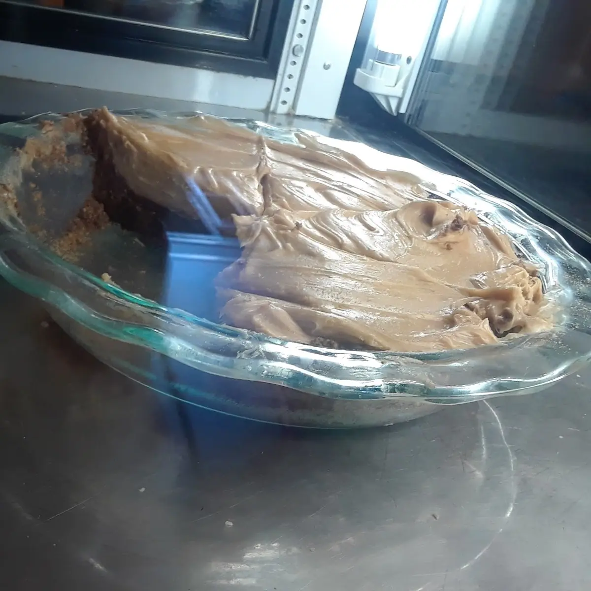 Peanut Butter Chocolate Pie