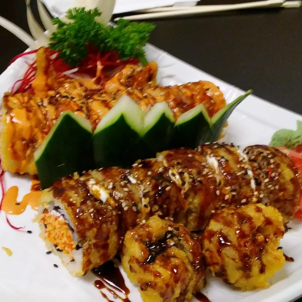 Dragon Roll