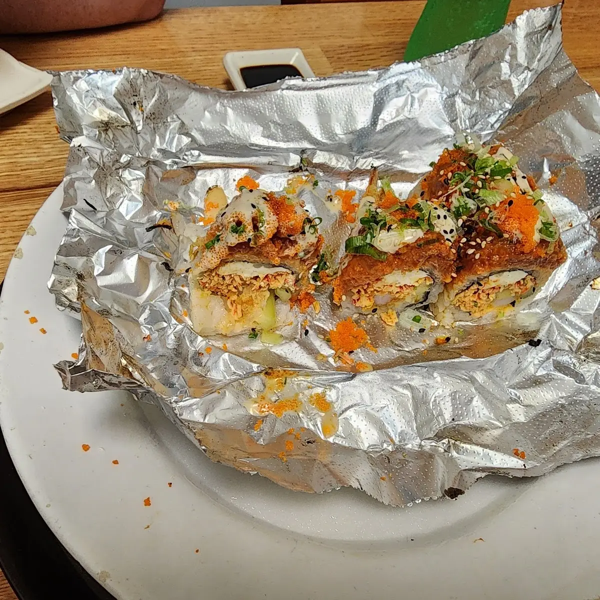 Man on Fire Roll