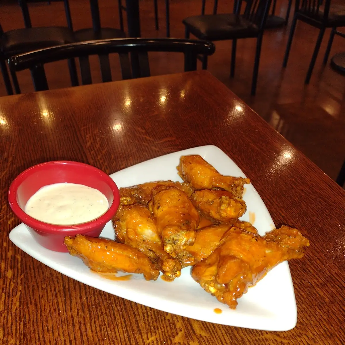 Big Meaty Wings Well Done