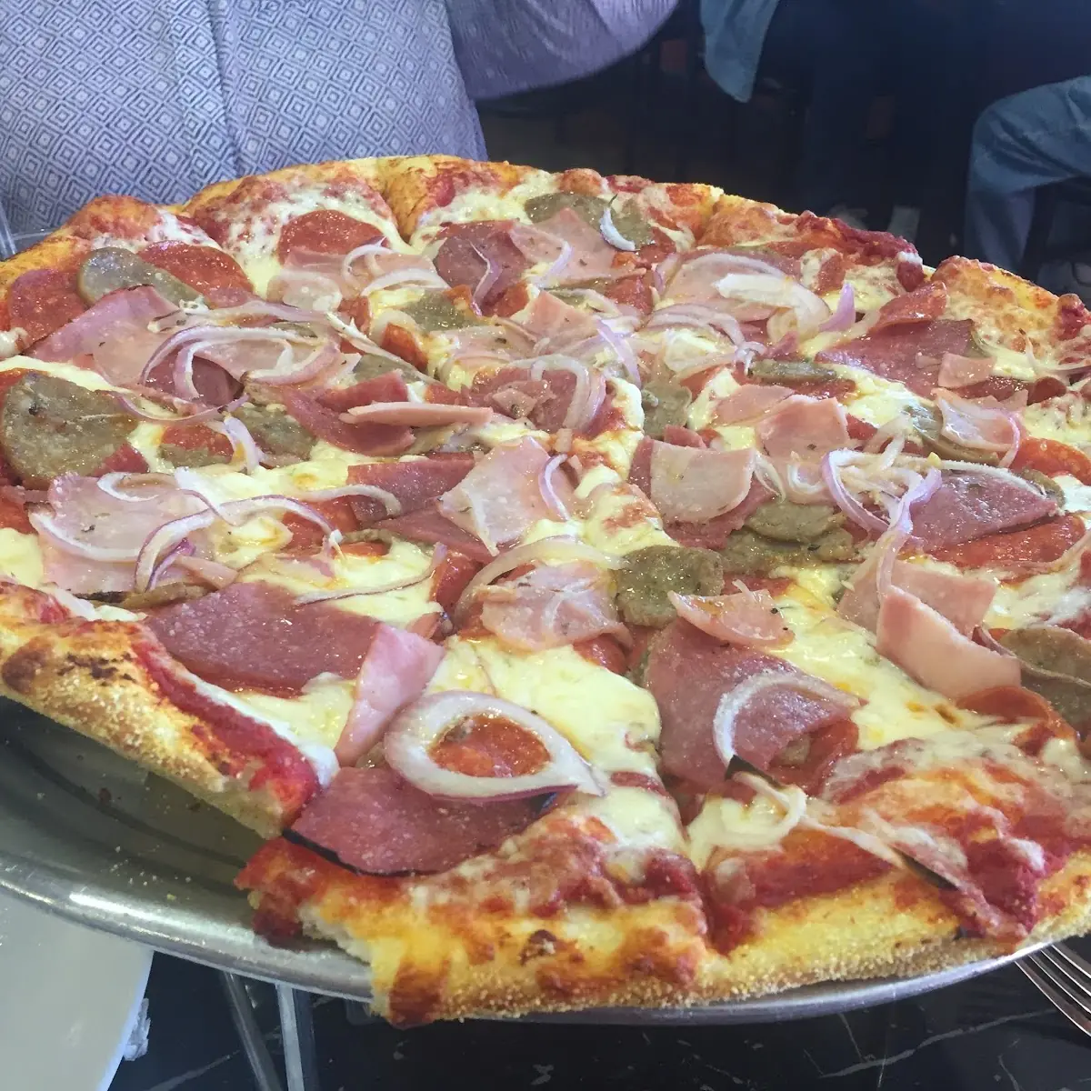 Meat Pizza