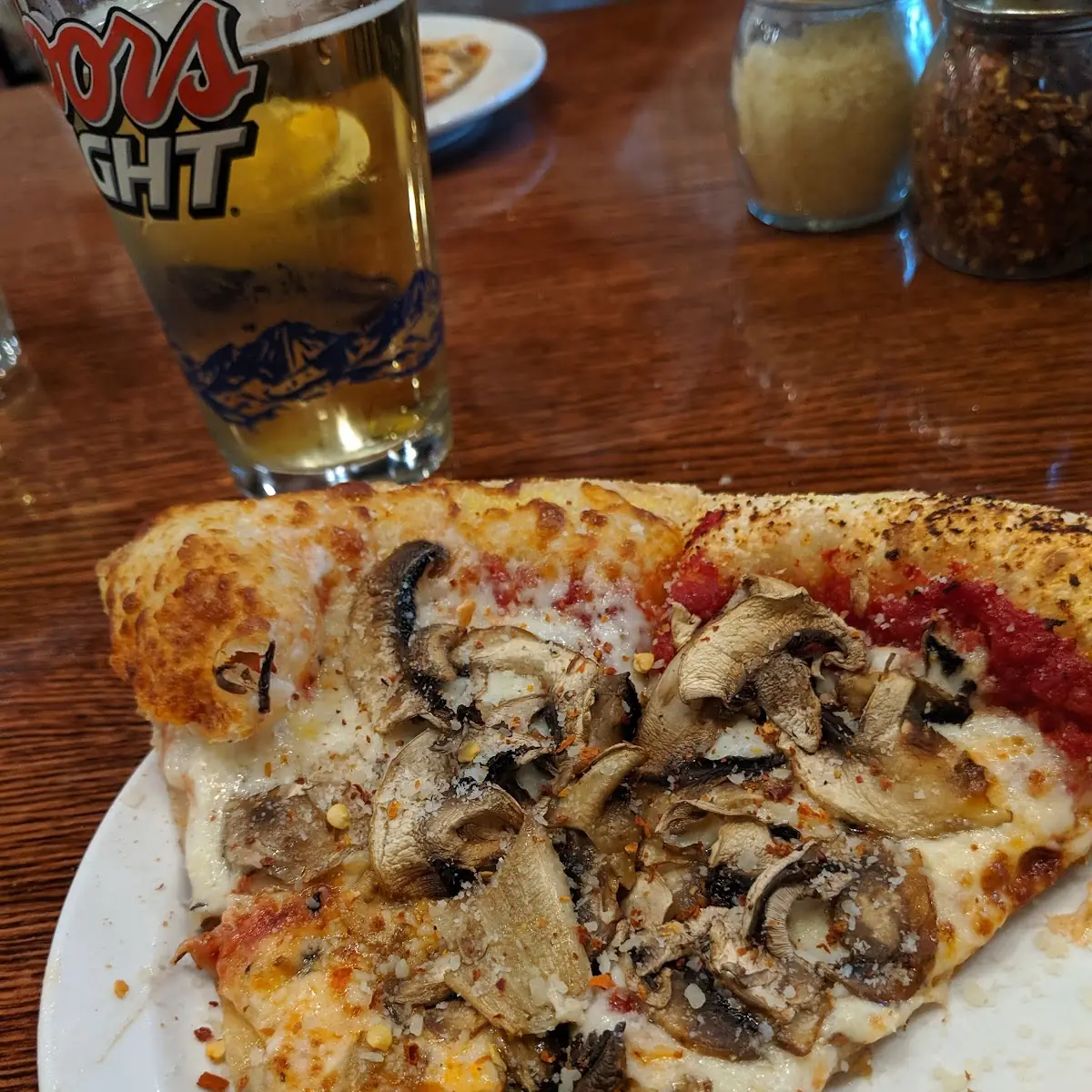 Mushroom Pizza