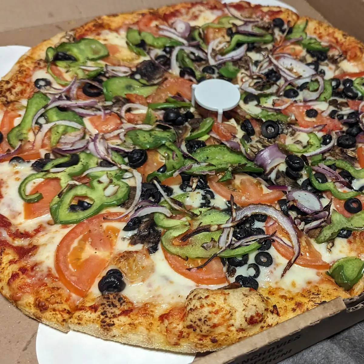 Veggie Pizza