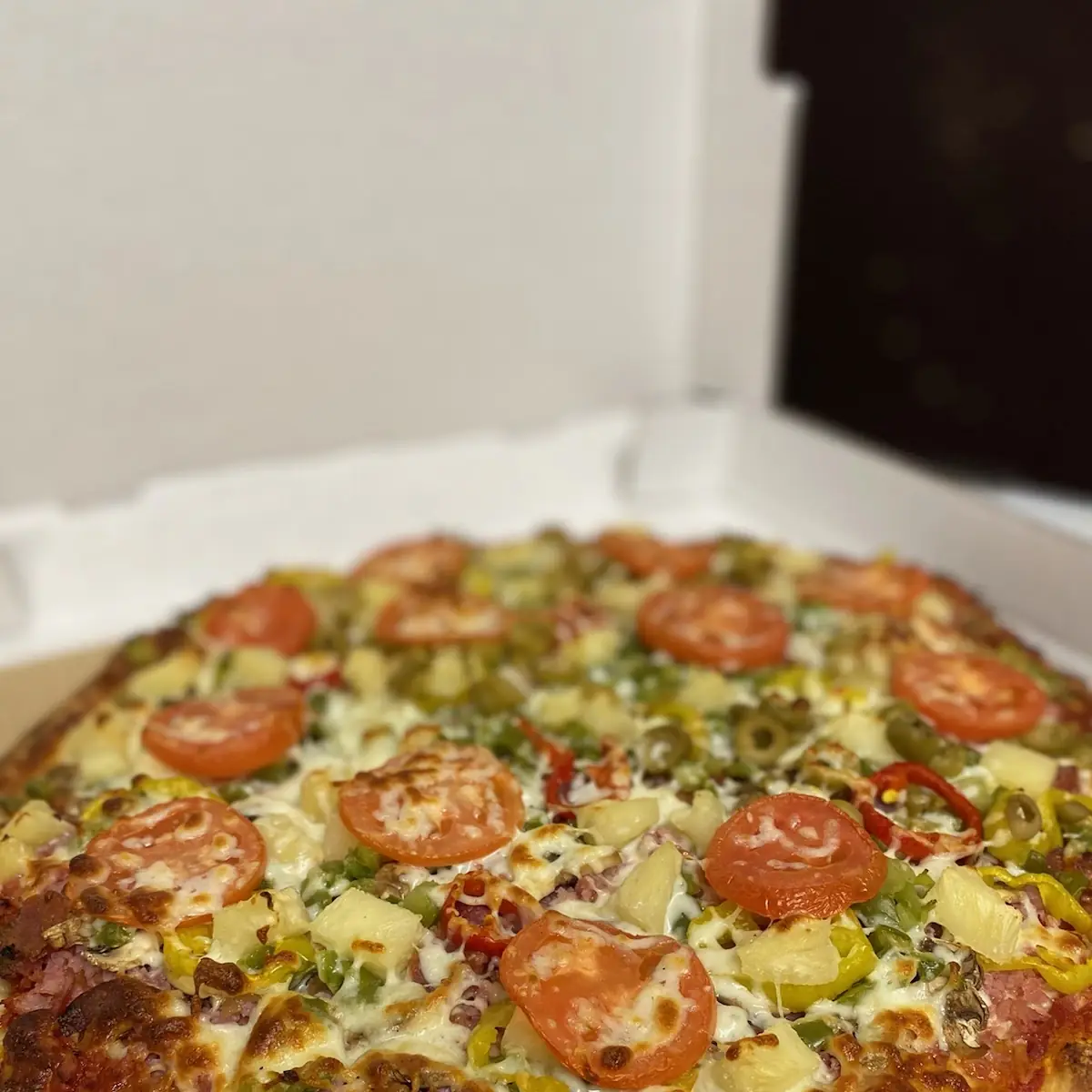 BBQ Chicken Pizza