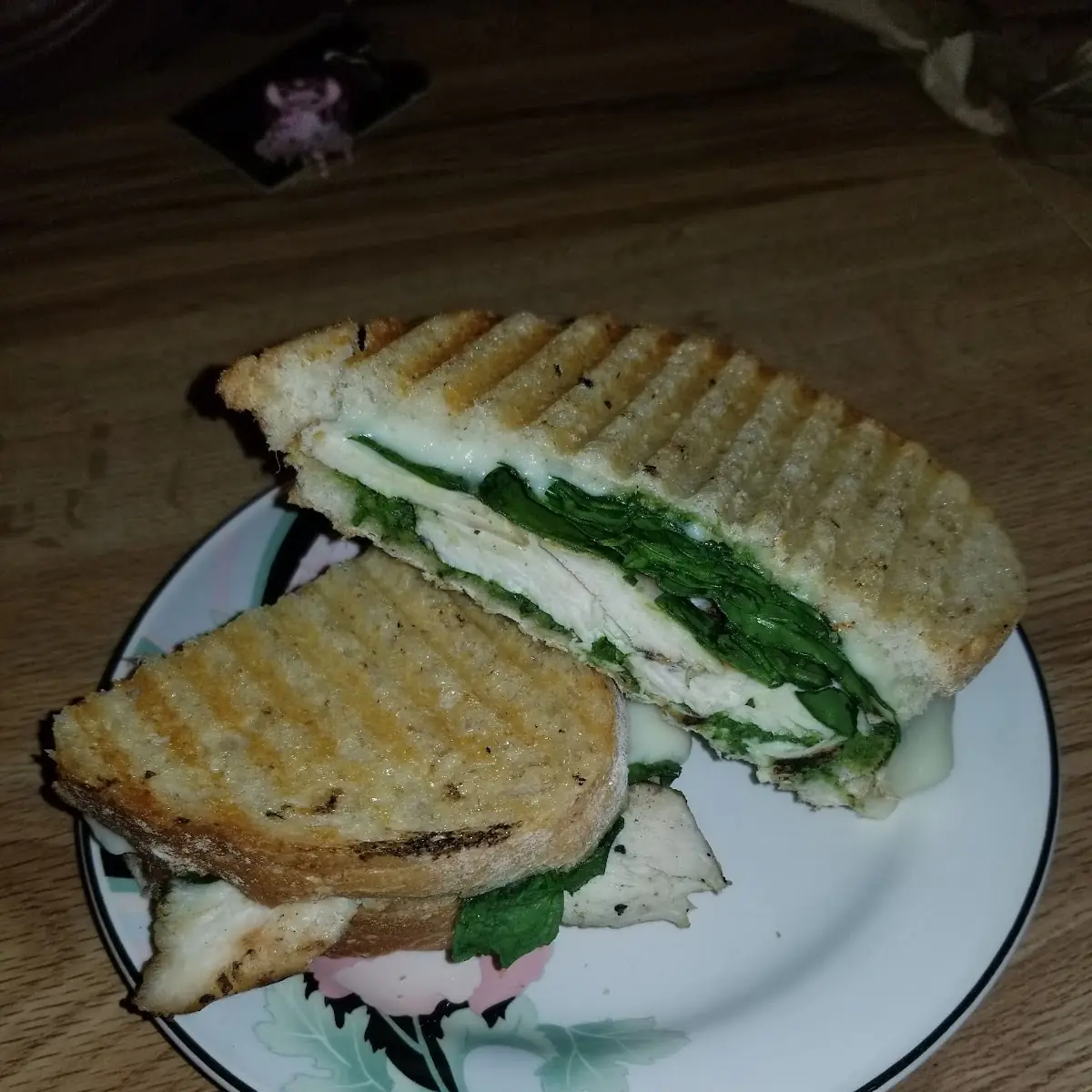 Chicken Pesto Panini