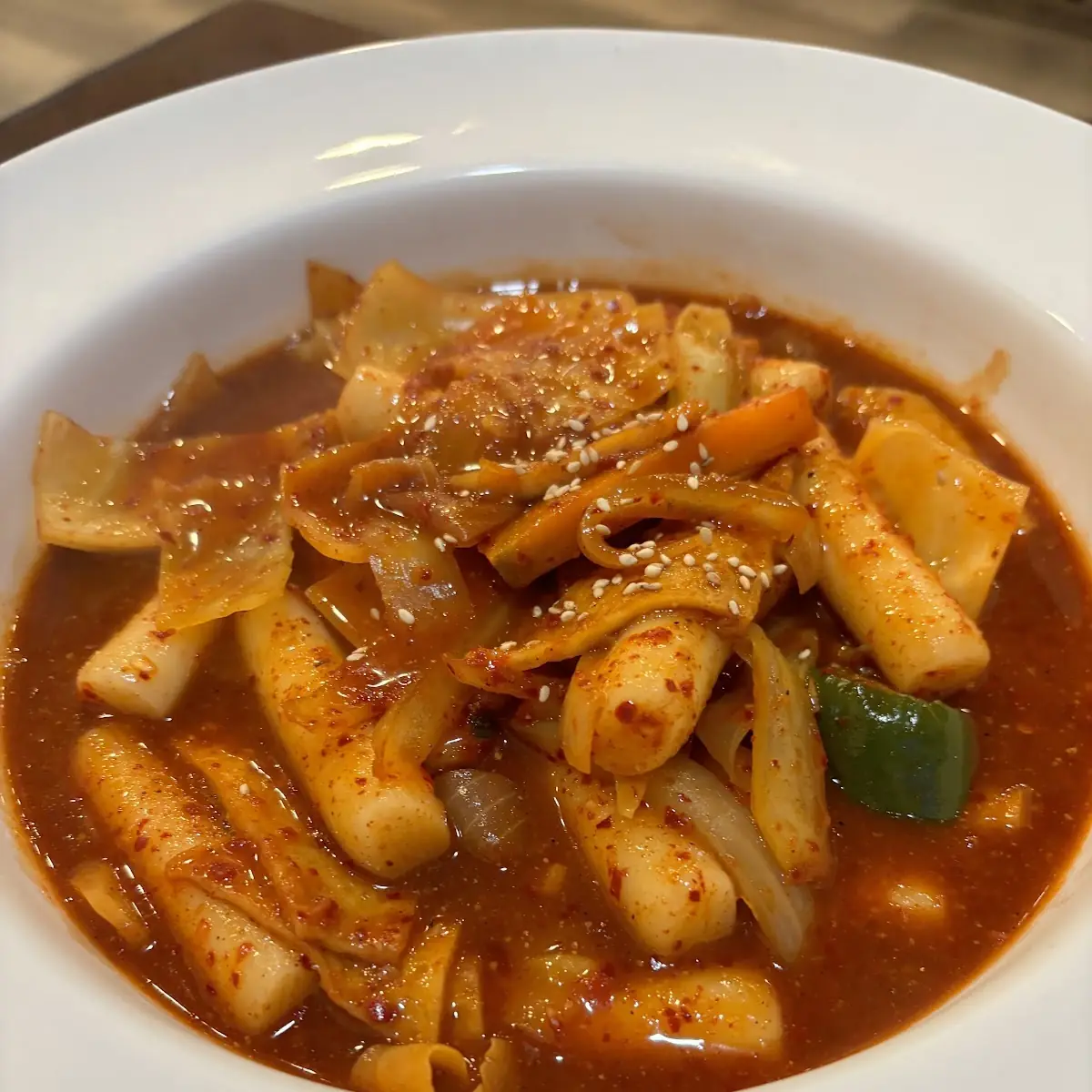 Spicy Rice Cakes Ddeokboki 떢볶이