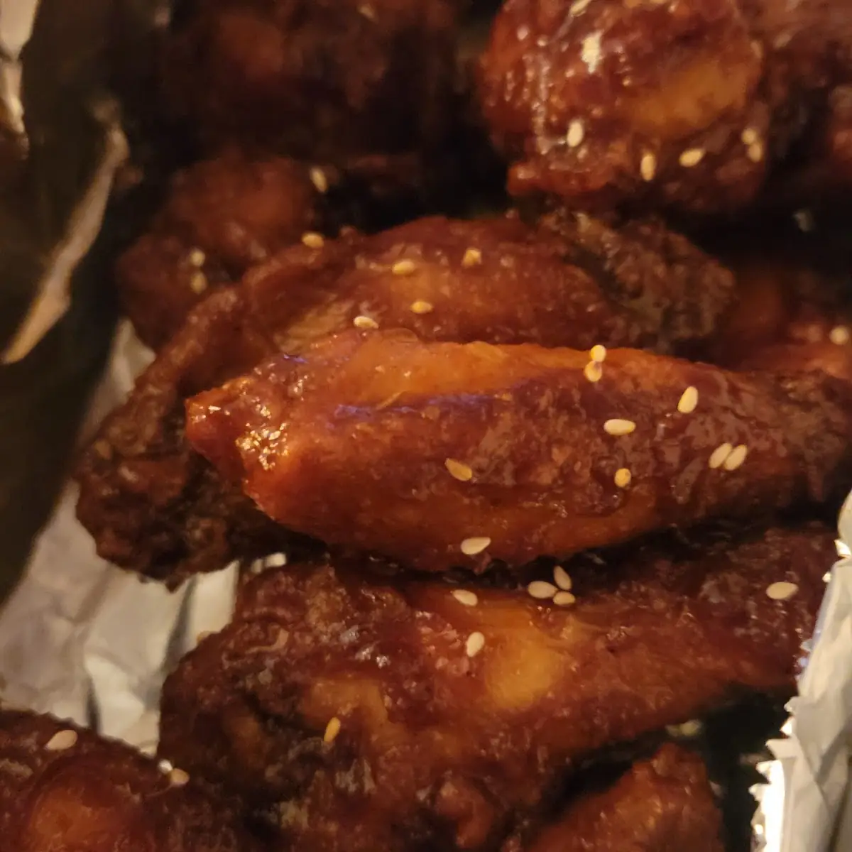 Sweet and Spicy Wings Mild Sauce