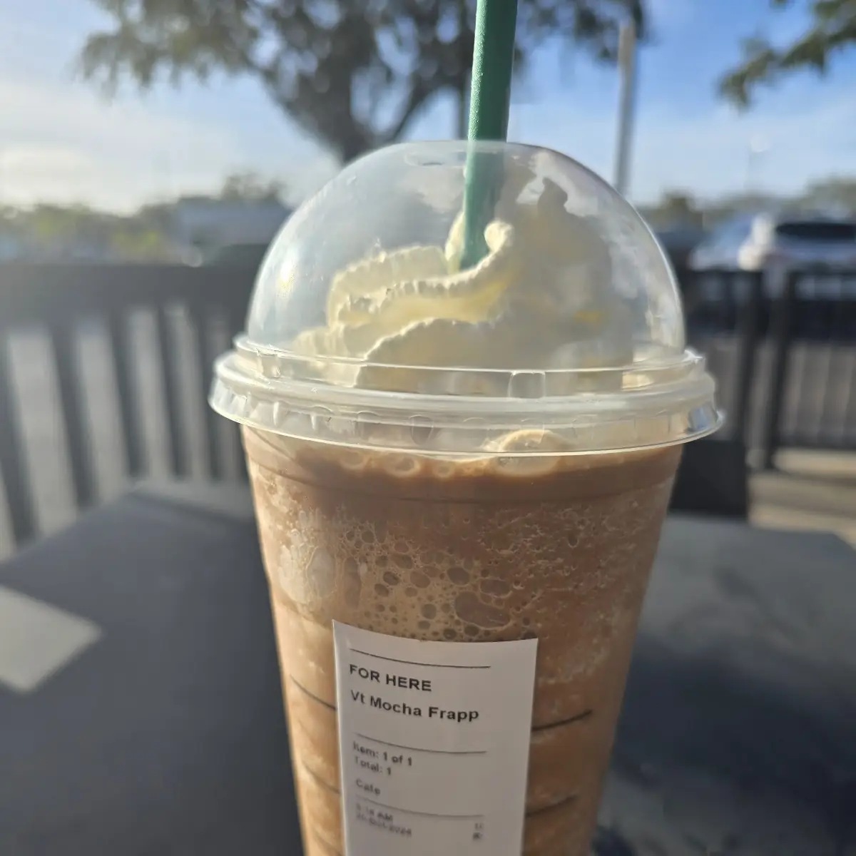 Frozen Mocha Frappe