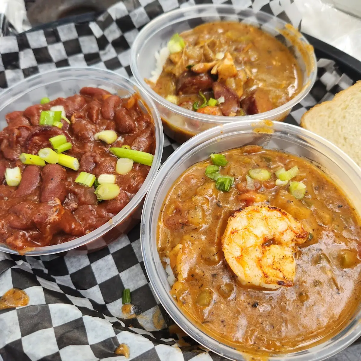 Etouffe Gumbo Rice&Beans