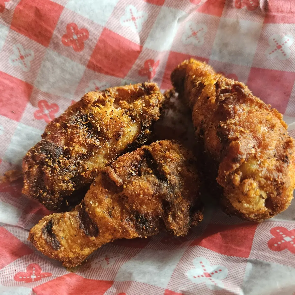 Smoked Barbecue Wings