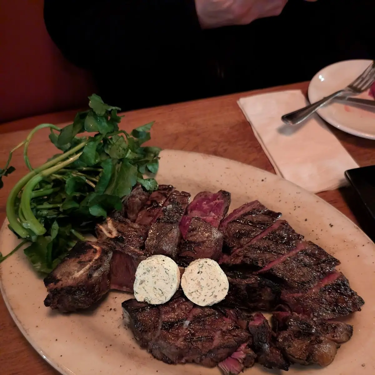Dry Aged Steak Salad