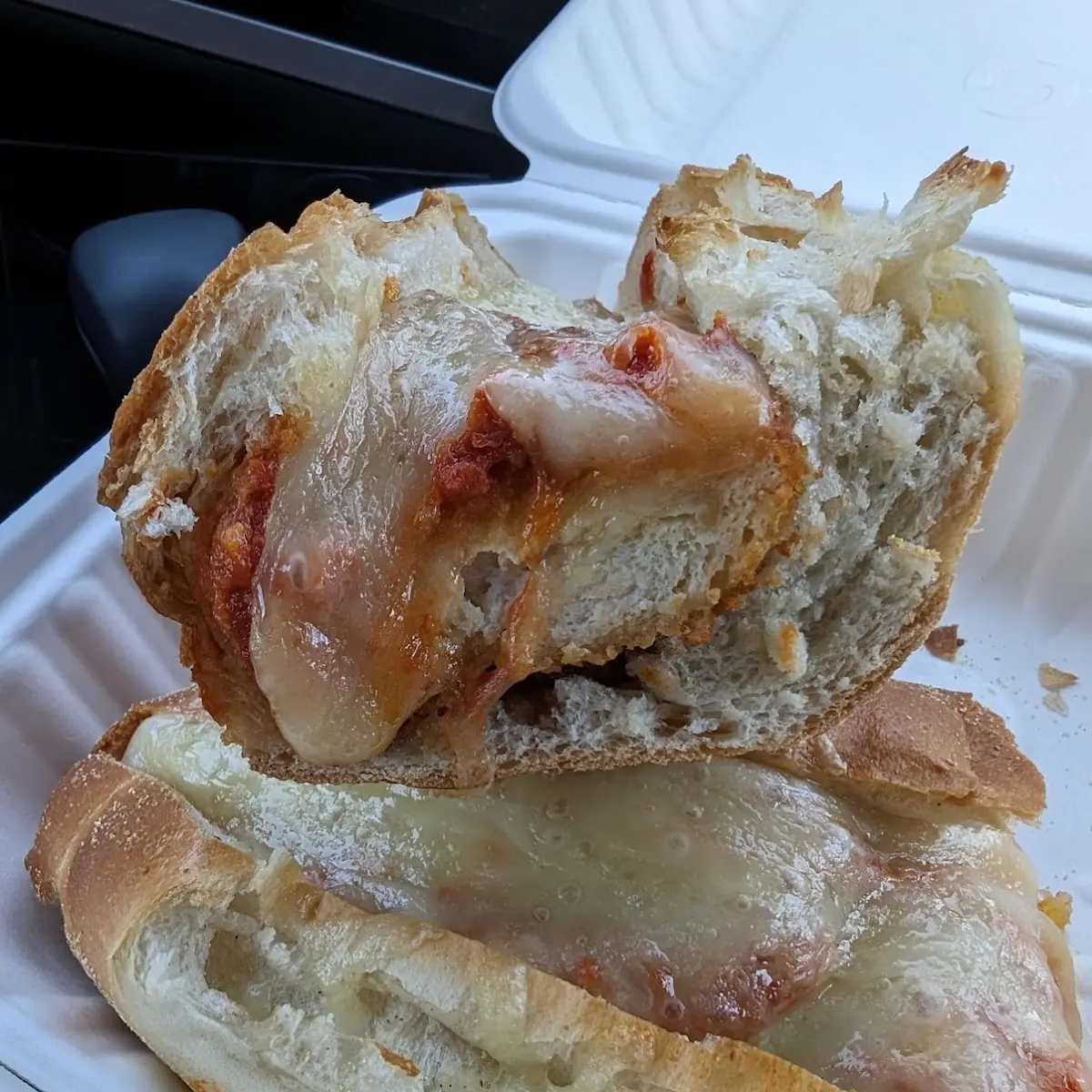 Chicken Parmesan Hero