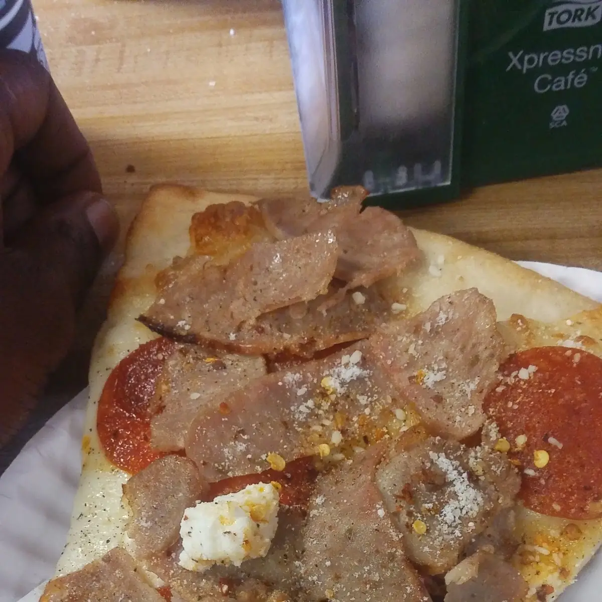 Stuffed Meat Pizza