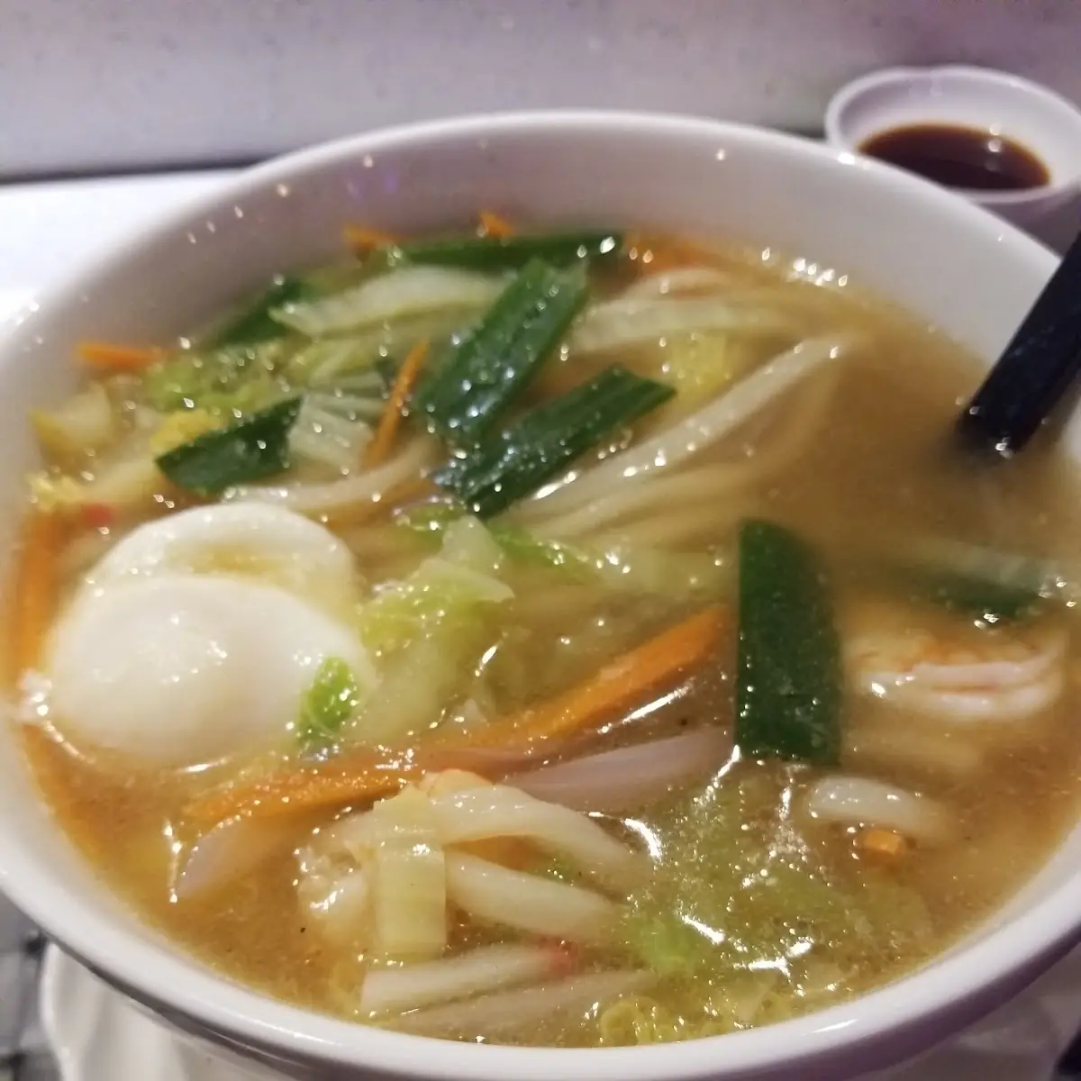 Nebeyaki Udon Noodle Soup