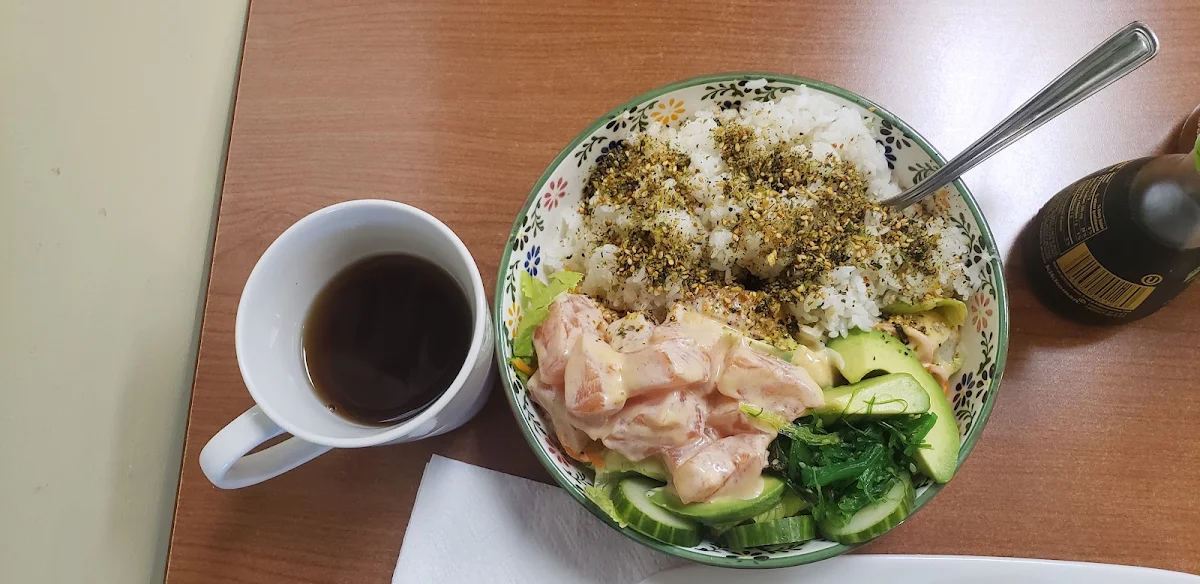 Poke Bowl Saumon