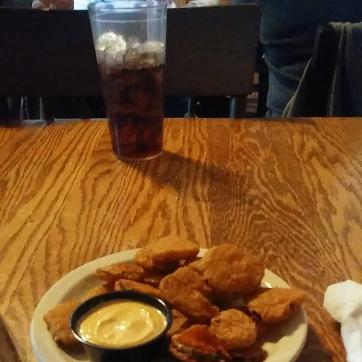 Beer Battered Mushrooms