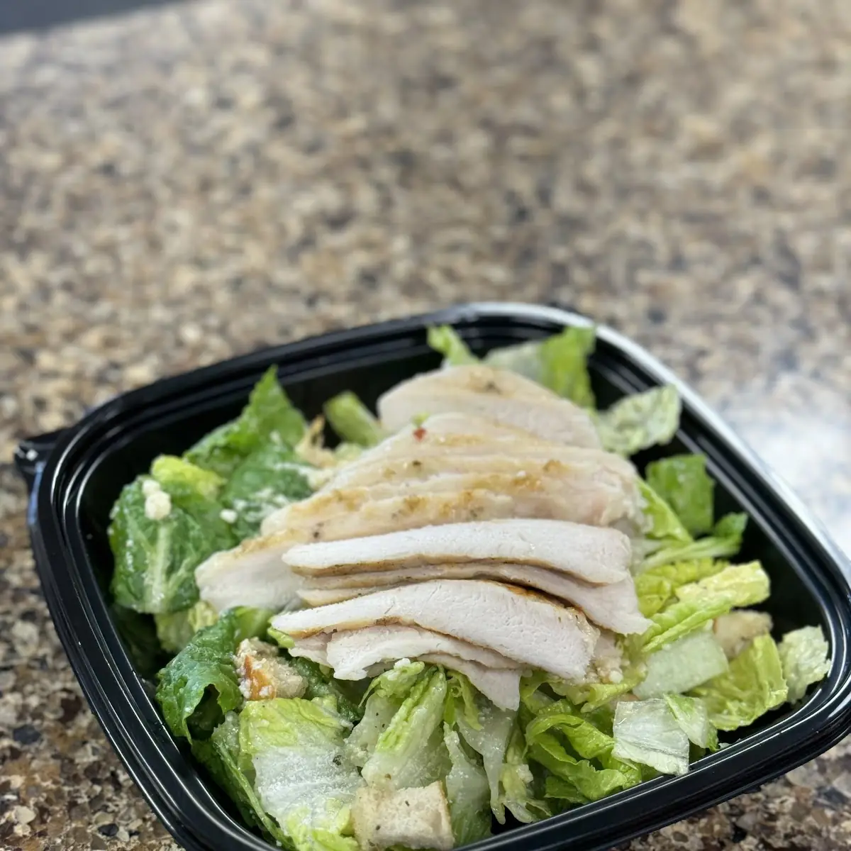 Caesar Salad No Meat