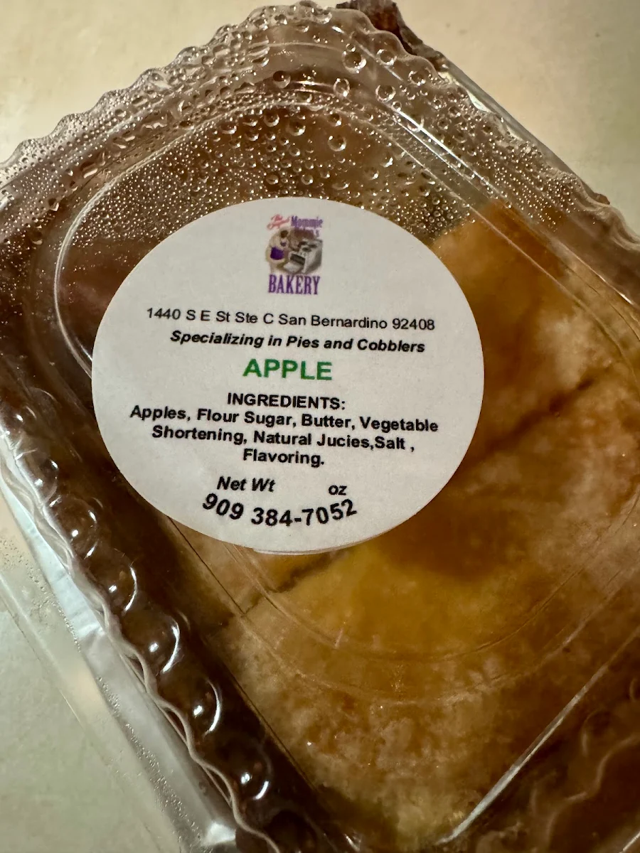Apple & Sugar Free
