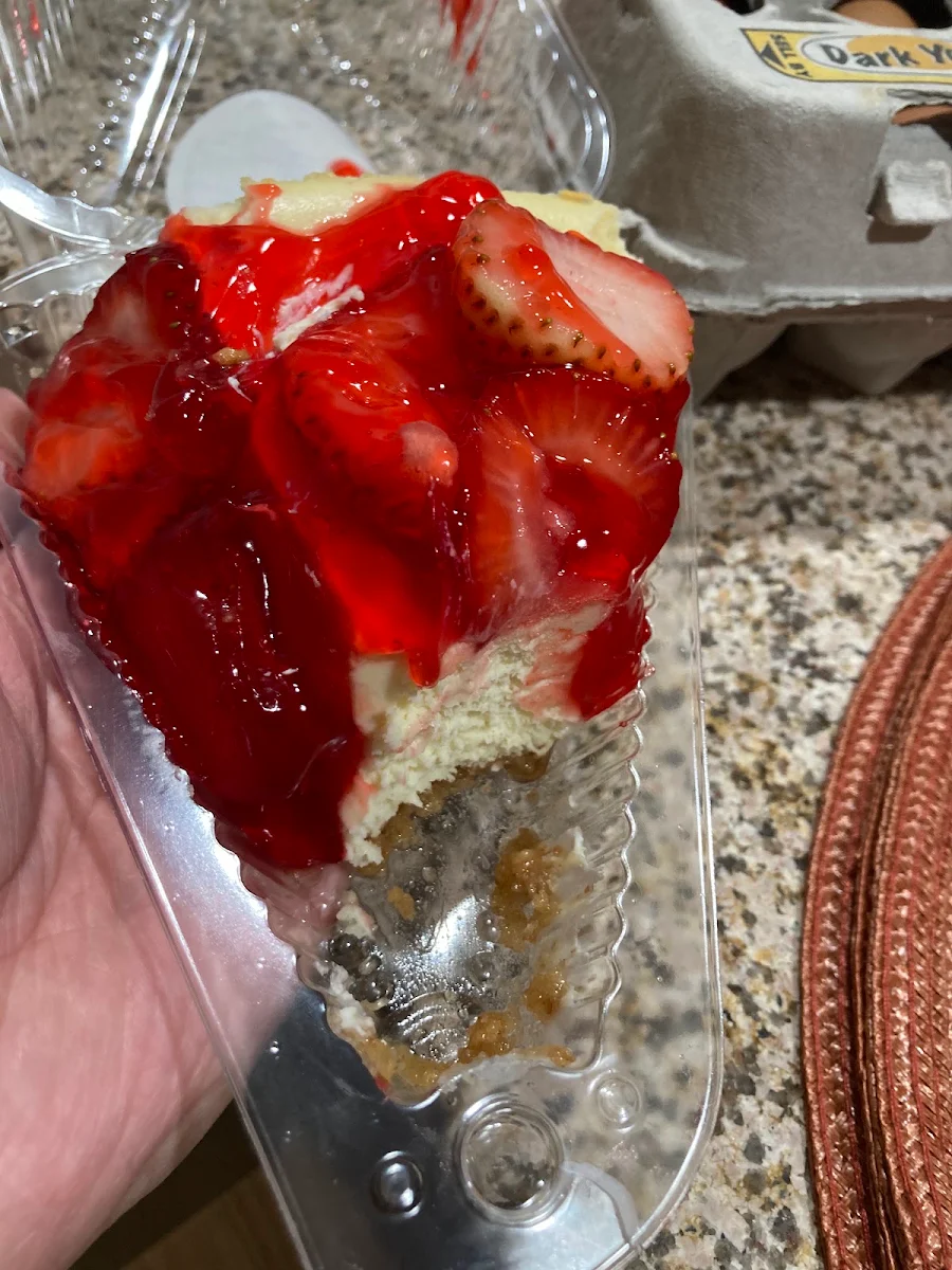 Cheese Cake Strawberry Cheesecake