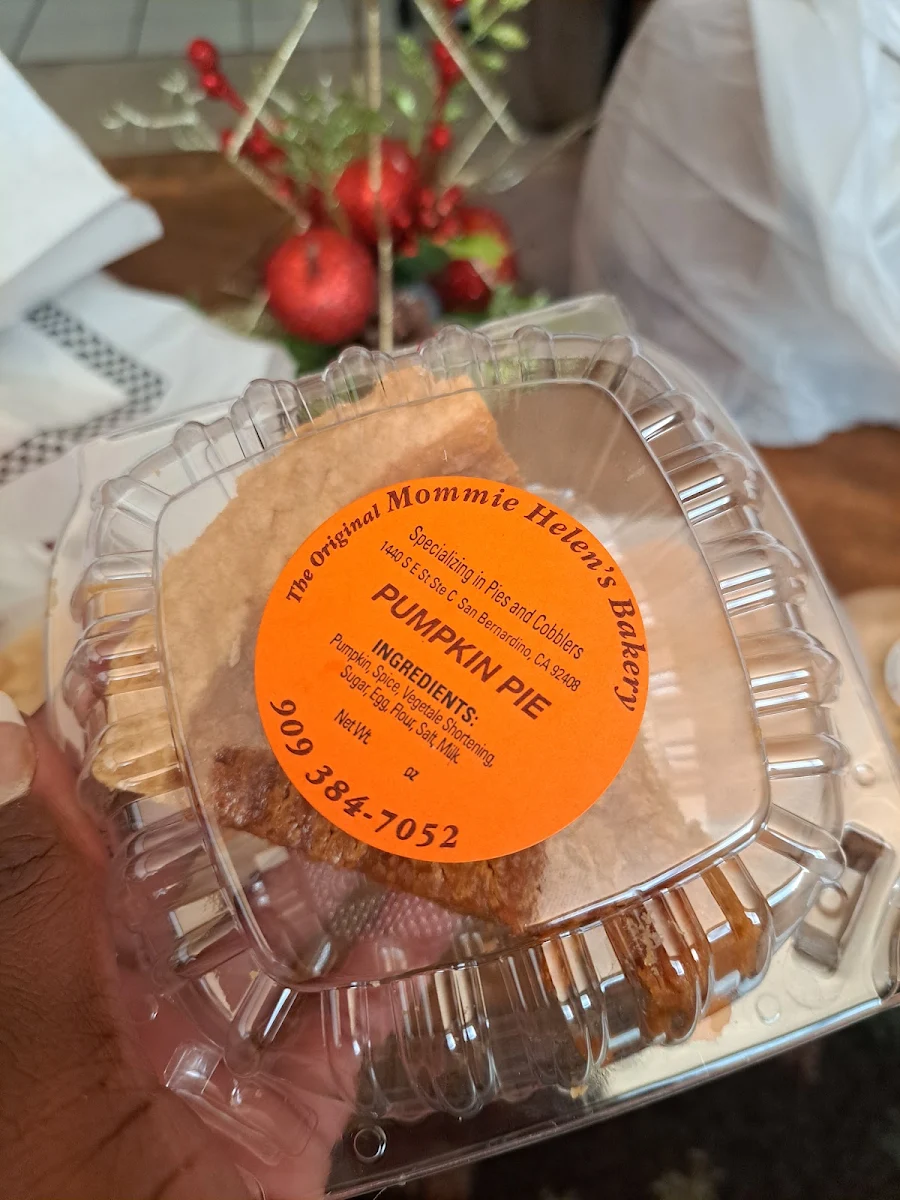 Pumpkin Pie