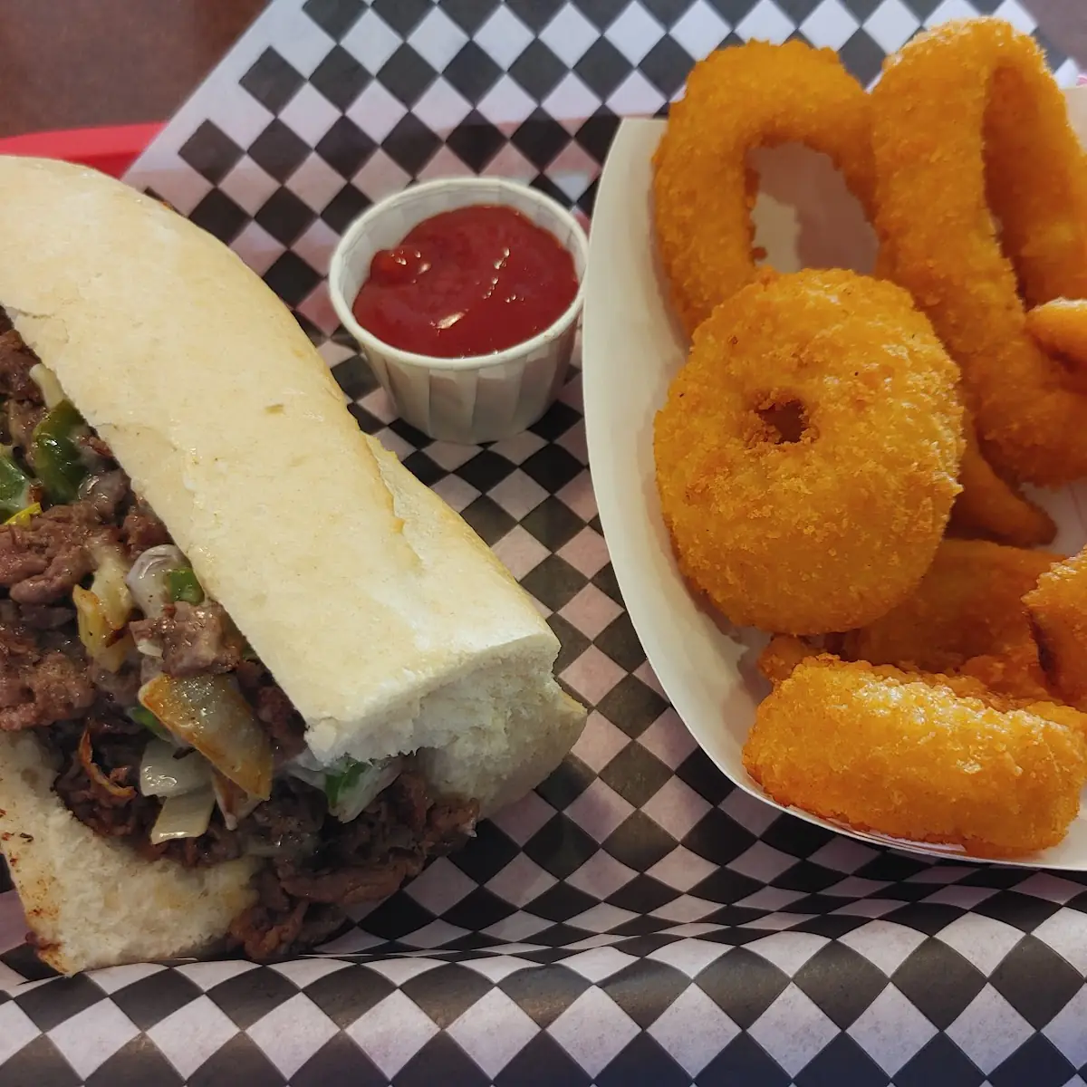 Op with Onion Rings