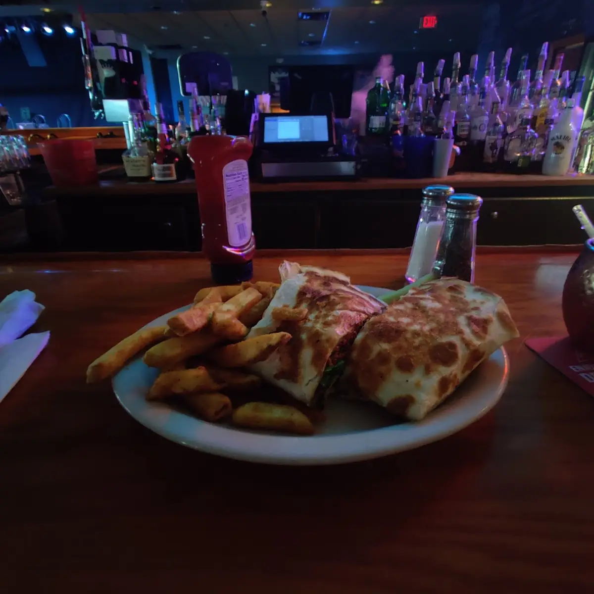 Buffalo Chicken Wrap