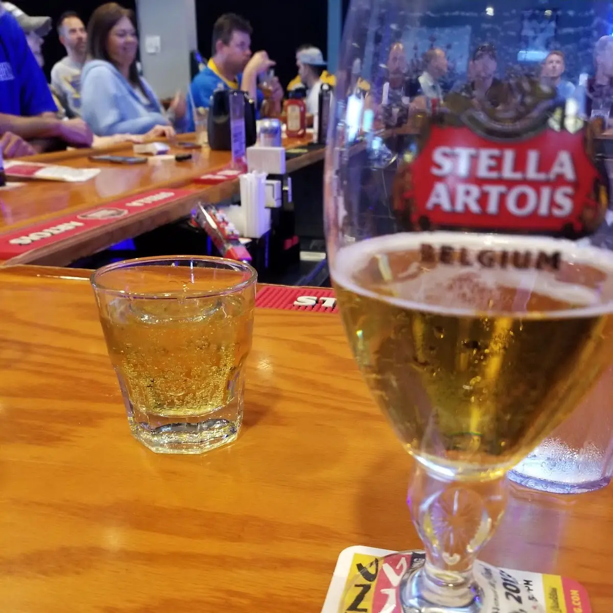 Sugar Free Grape Bomb and Stella