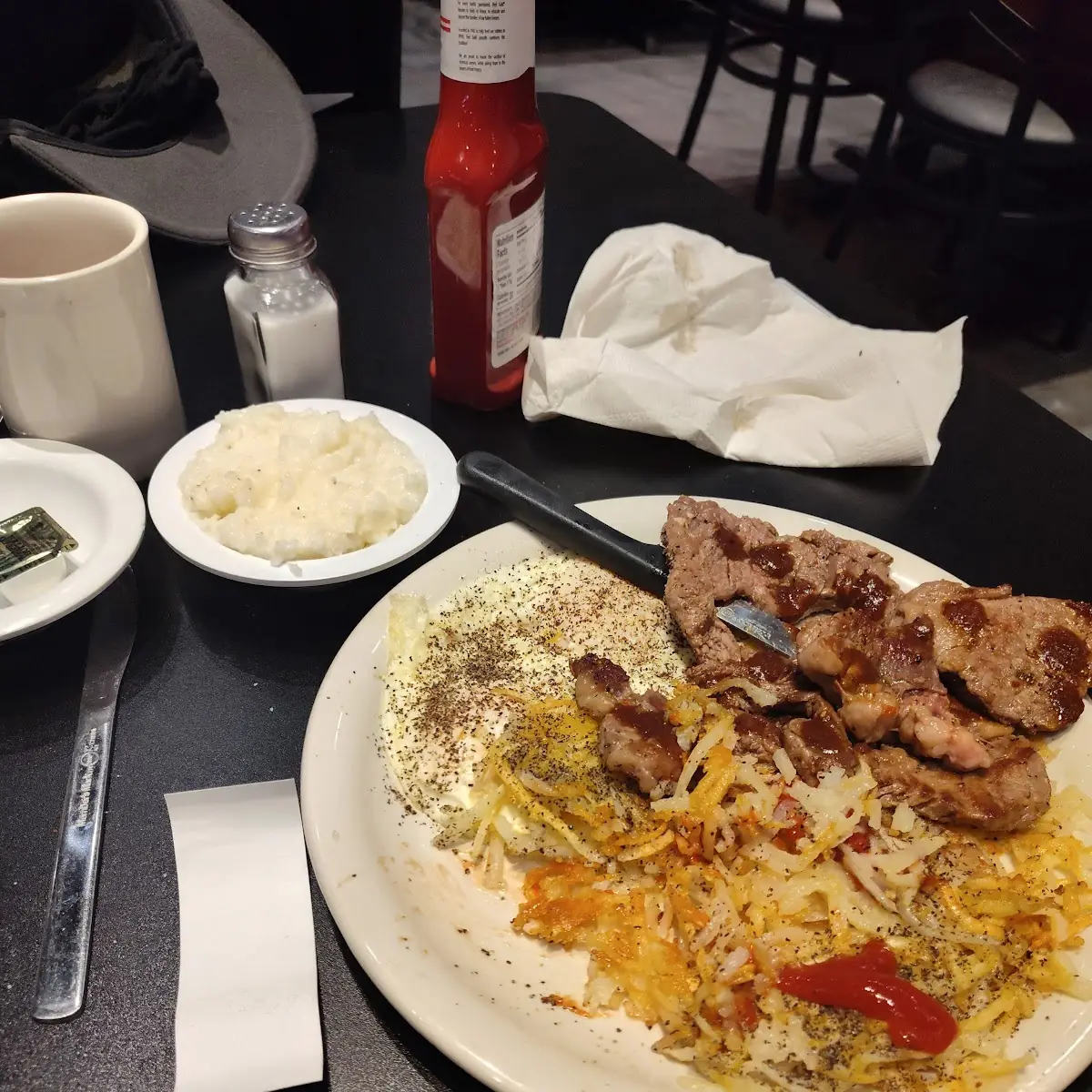 Sirloin Steak Breakfast