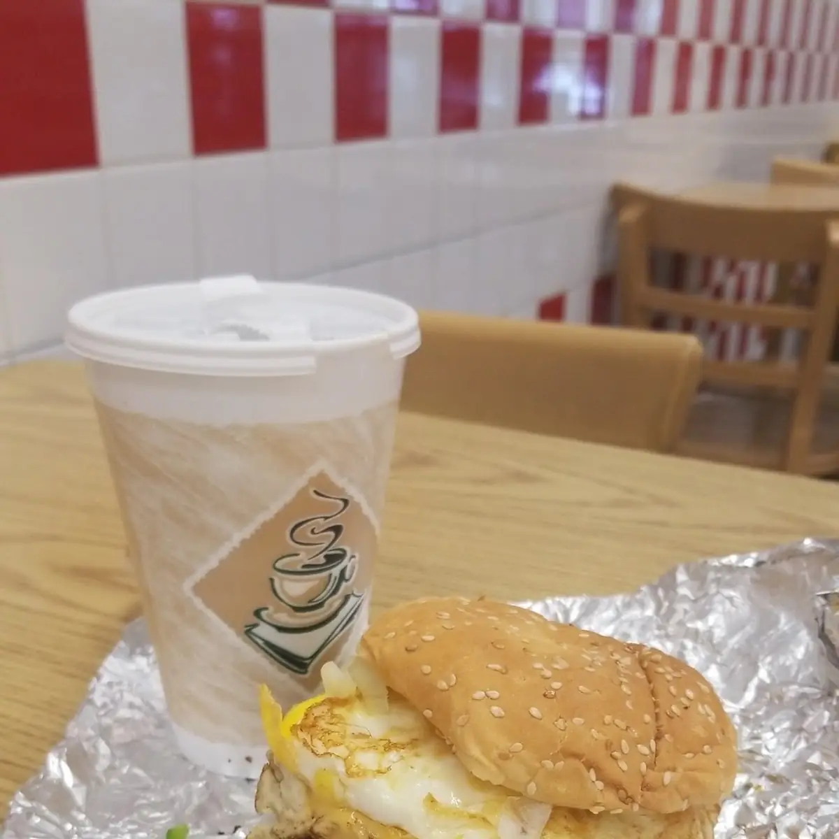 5 Guys Breakfast Sandwich