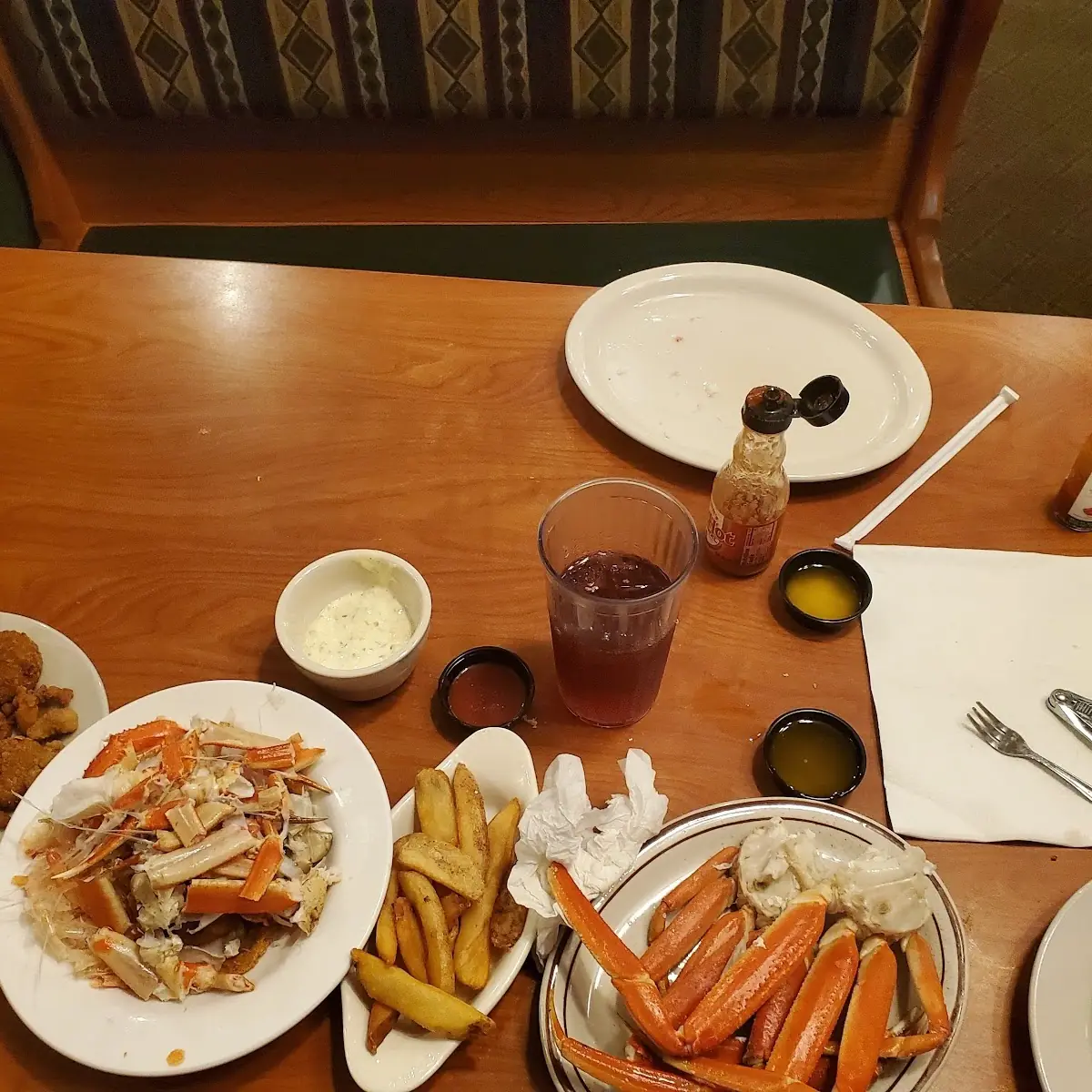 All You Can Eat Crab Legs