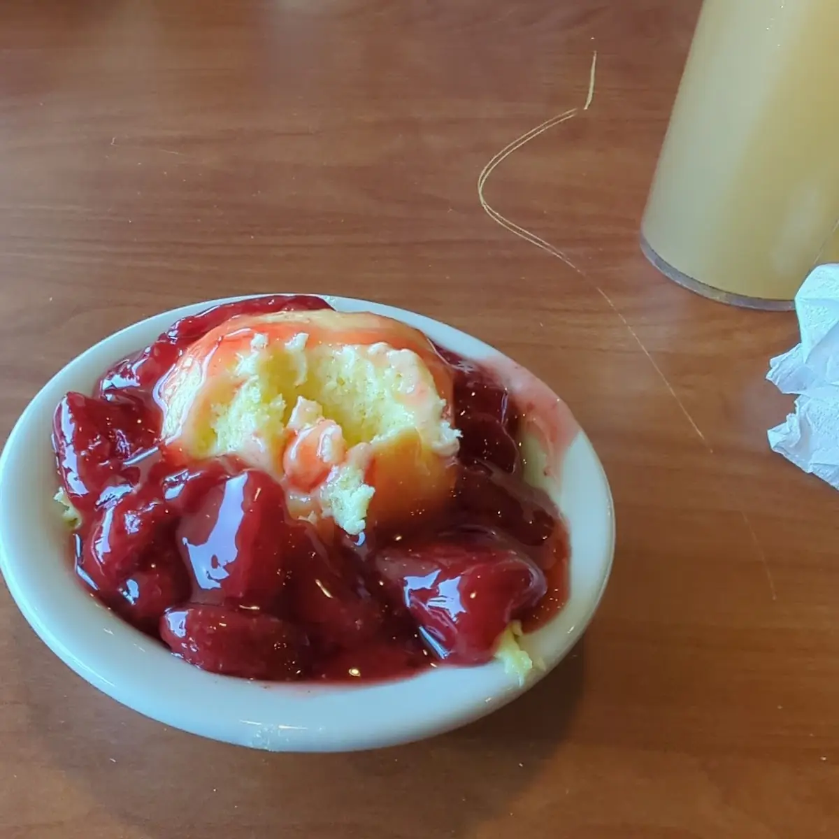 Strawberry Cheesecake
