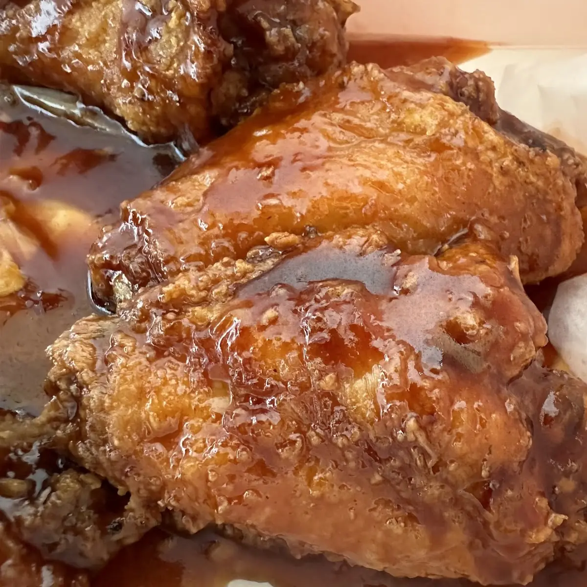 Honey Garlic Chicken