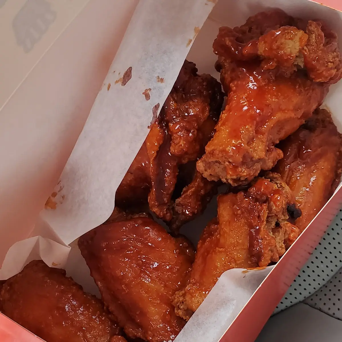 Korean Spicy Chicken Wings
