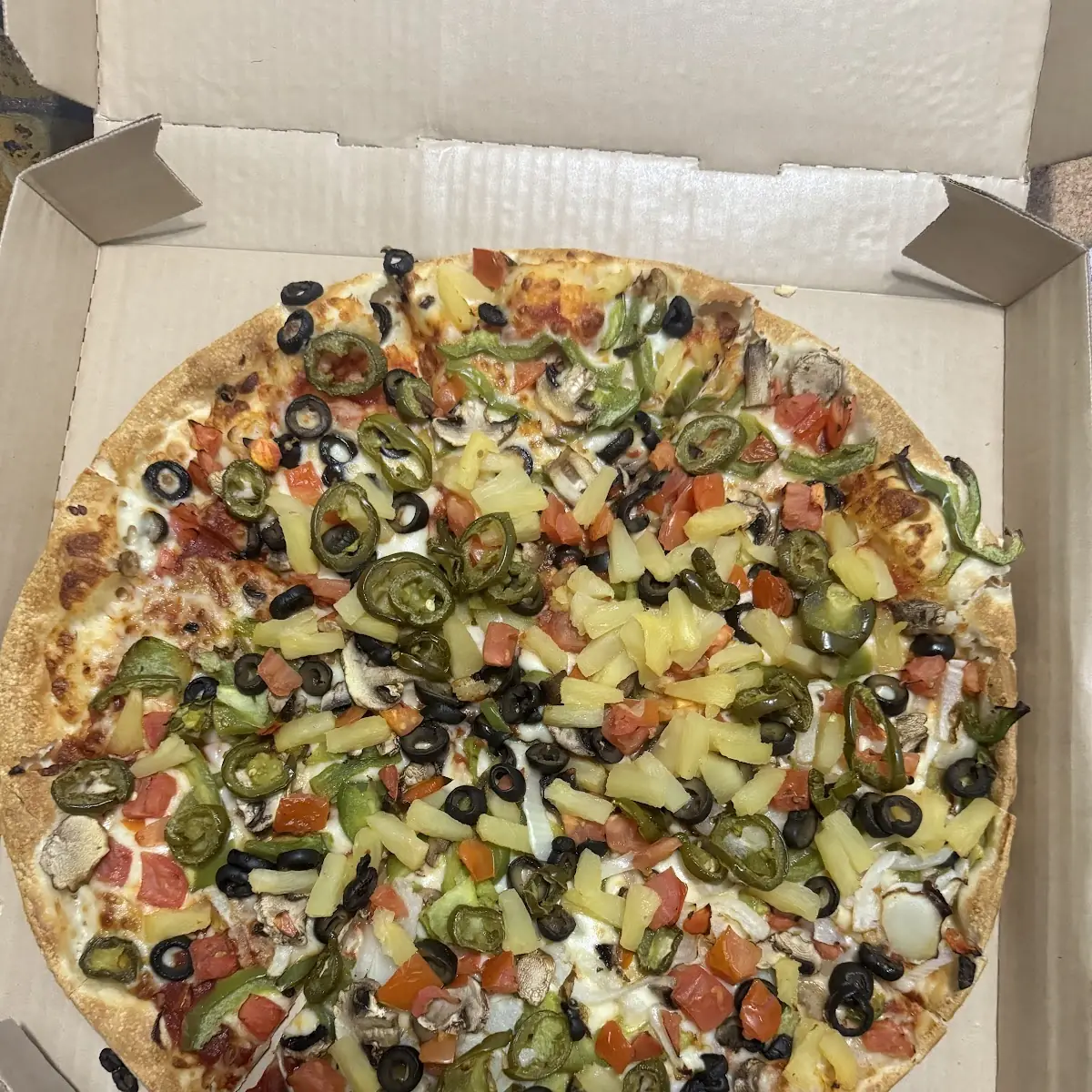Veggie Lovers Pizza