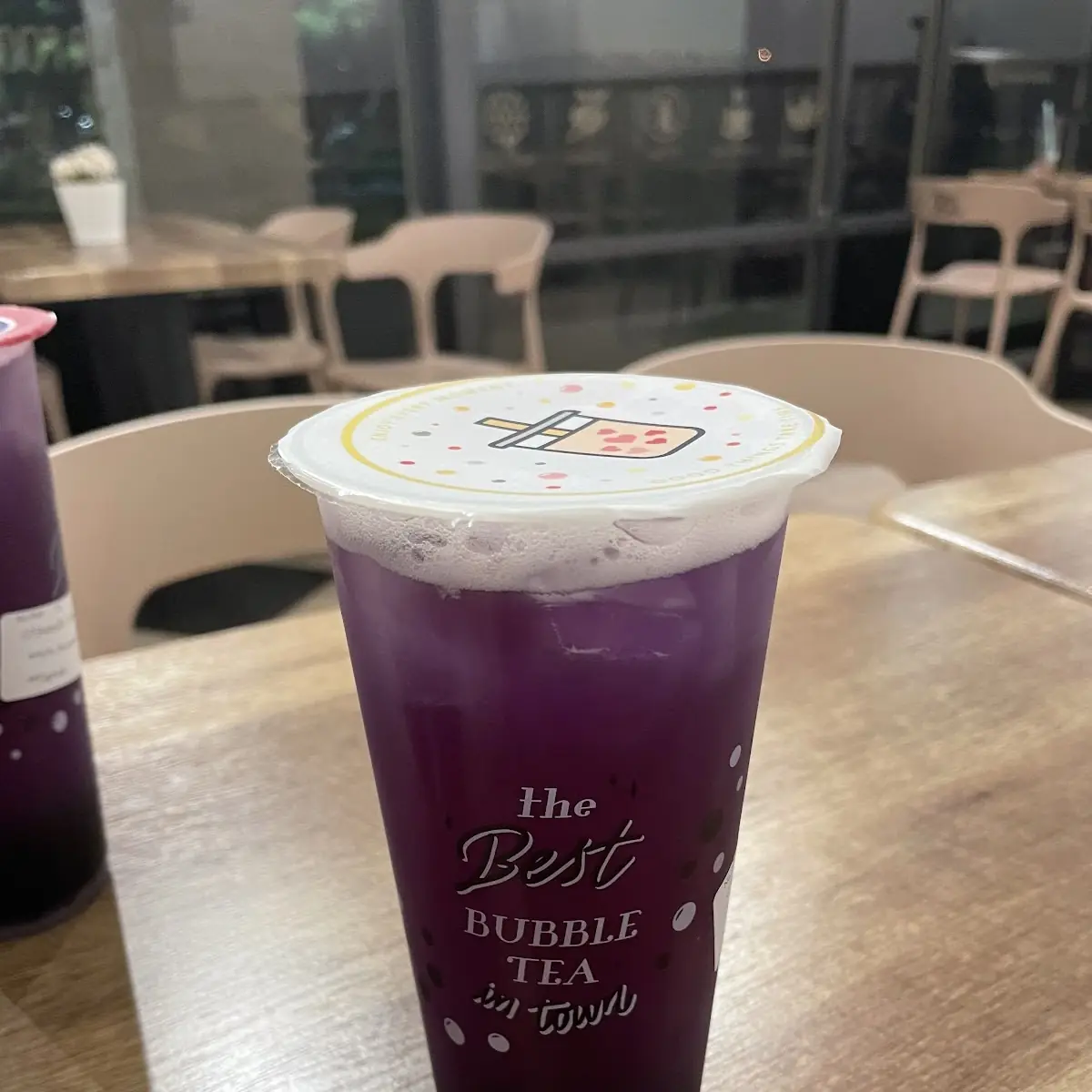 Butterfly Lychee Tea