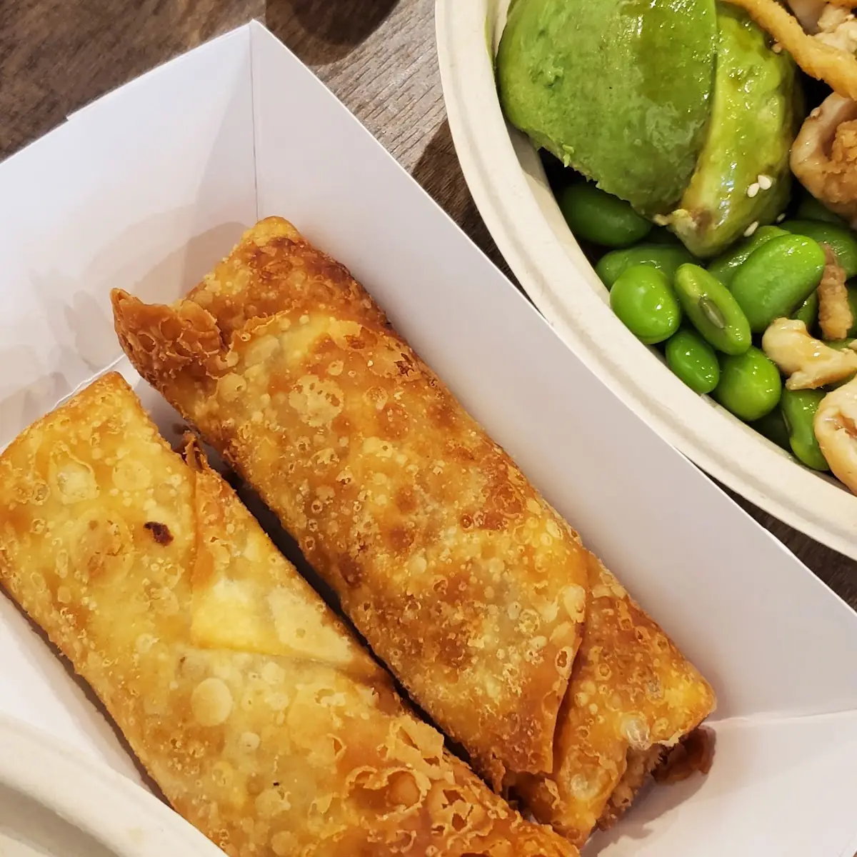 Egg Roll Spring Roll
