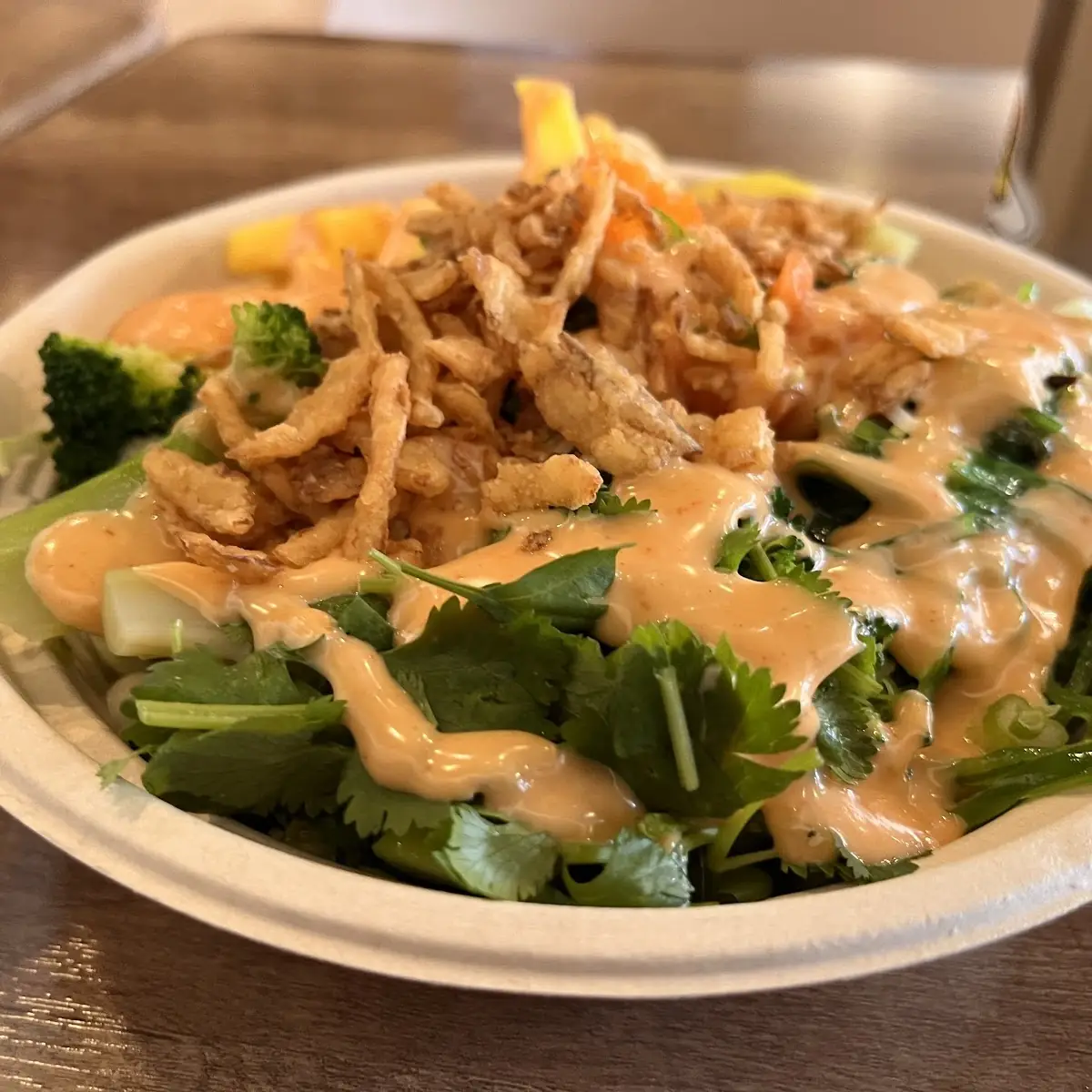 Salmon Poke Bowl