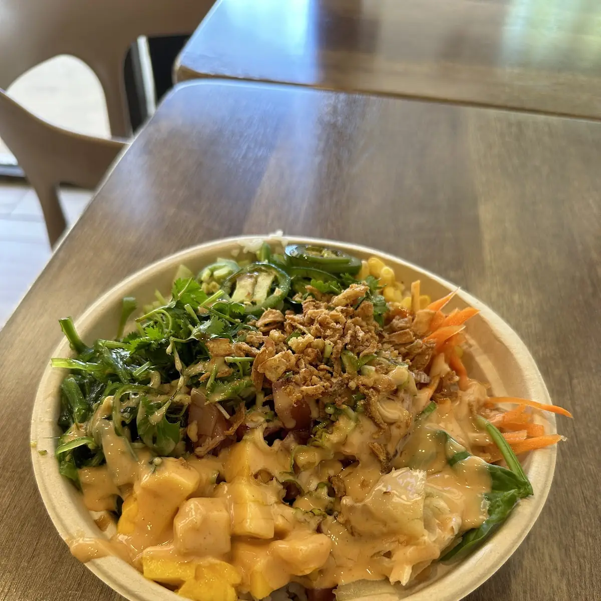Tuna Poke Bowl
