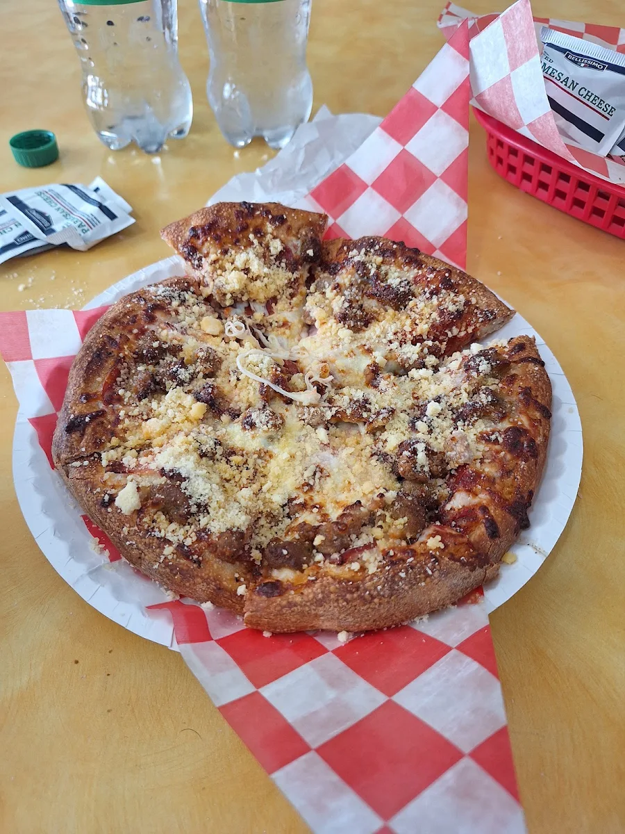 Meat Lovers Pizza