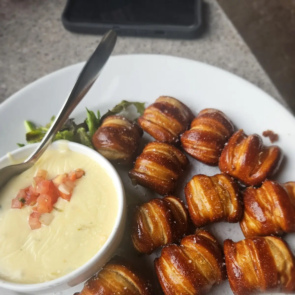 Pretzel Bites
