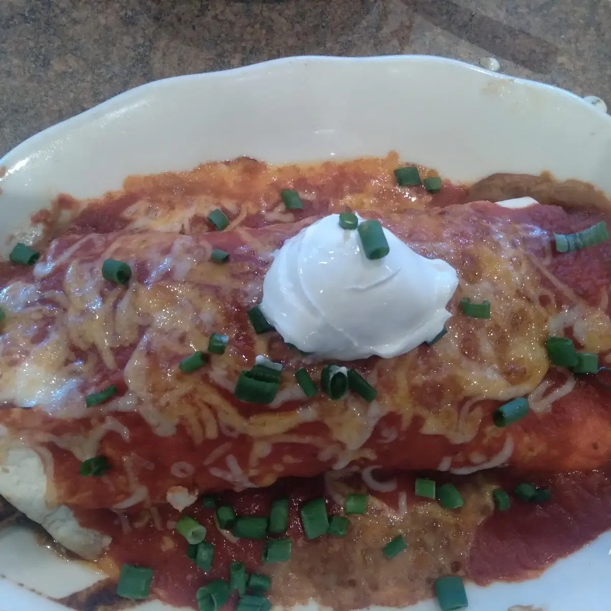 Fajitas Burrito Supreme