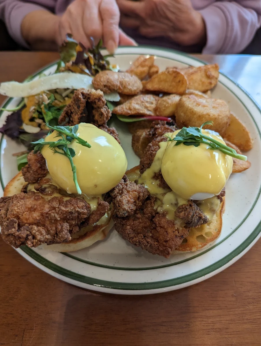 Buttermilk Fried Chicken Benny, Little Beetle